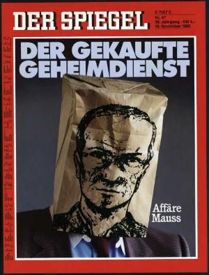 DER SPIEGEL Nr. 47, 18.11.1985 bis 24.11.1985