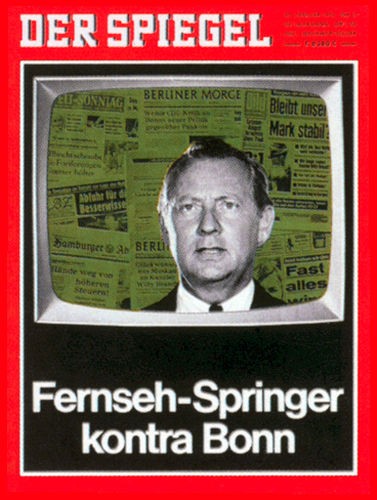 DER SPIEGEL Nr. 5, 26.1.1970 bis 1.2.1970