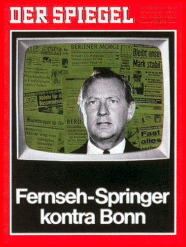 DER SPIEGEL Nr. 5, 26.1.1970 bis 1.2.1970