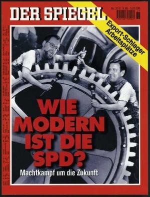 DER SPIEGEL Nr. 37, 11.9.1995 bis 17.9.1995