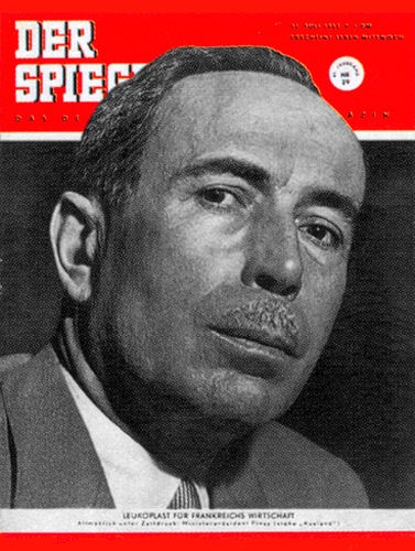 DER SPIEGEL 29/1952, 16.7.1952