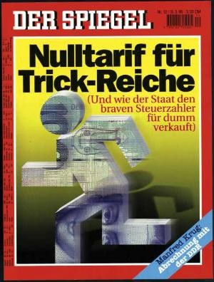 DER SPIEGEL Nr. 12, 18.3.1996 bis 24.3.1996