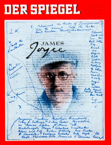 James Joyce, 1.11.1961, 2.11.1961, 3.11.1961, 4.11.1961, 5.11.1961, 6.11.1961, 7.11.1961