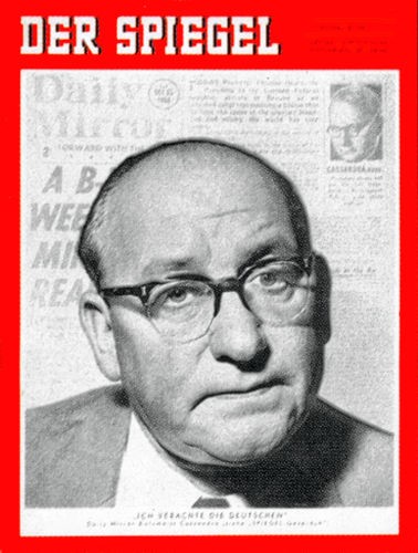 DER SPIEGEL Nr. 46, 12.11.1958 bis 18.11.1958