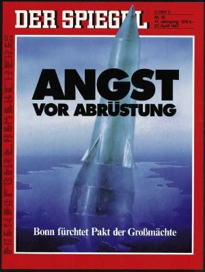 DER SPIEGEL Nr. 18, 27.4.1987 bis 3.5.1987