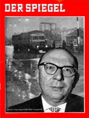 DER SPIEGEL 42/1960, Geburtstag 12.10.1960, Geburtstag 13.10.1960, Geburtstag 14.10.1960, Geburtstag 15.10.1960, Geburtstag 16.10.1960, Geburtstag 17.10.1960, Geburtstag 18.10.1960, Original Zeitung DER SPIEGEL vom 12.10.1960 bis 18.10.1960 Bonns Interzon