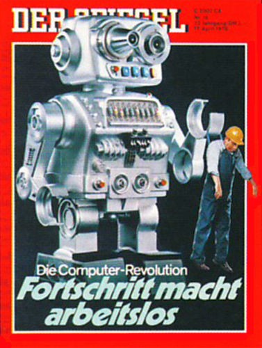 Jahrgang 1976: Die Computer Revolution – Fortschritt macht arbeitslos!