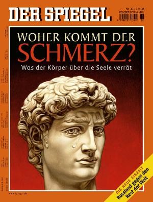 DER SPIEGEL Nr. 36, 1.9.2008 bis 7.9.2008