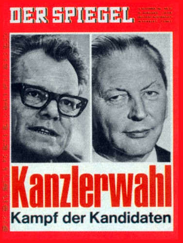 DER SPIEGEL Nr. 47, 14.11.1966 bis 20.11.1966