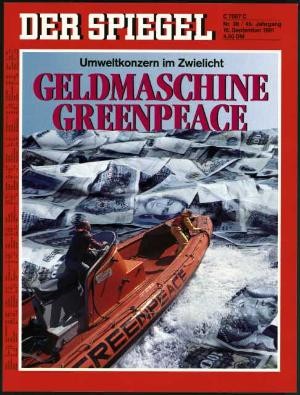 DER SPIEGEL Nr. 38, 16.9.1991 bis 22.9.1991