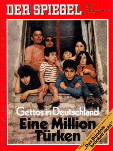 Der Spiegel,30.7.1973, 31/1973, Gettos in Deutschland, Eine Million Türken, Der Spiegel 31/1973 kaufen bestellen