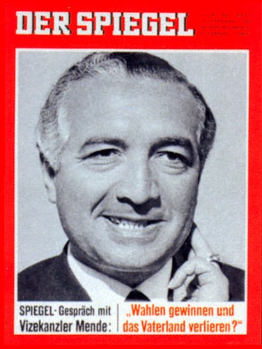 Mende, Geburtstag 3.6.1964, 4.6.1964, 5.6.1964, 6.6.1964, 7.6.1964, 8.6.1964, 9.6.1964