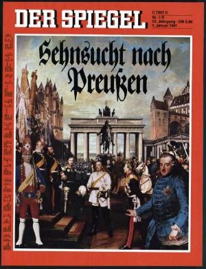 DER SPIEGEL vom 5.1.1981 bis 11.1.1981, 5.1.1981, 6.1.1981, 7.1.1981, 8.1.1981, 9.1.1981, 10.1.1981, 11.1.1981