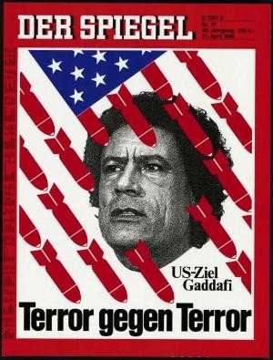 US Ziel Gaddafi – Terror gegen Terror