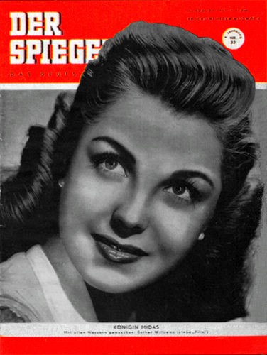 Original Zeitung DER SPIEGEL vom 8.8.1951 bis 14.8.1951