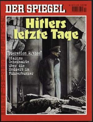 DER SPIEGEL Nr. 14, 3.4.1995 bis 9.4.1995