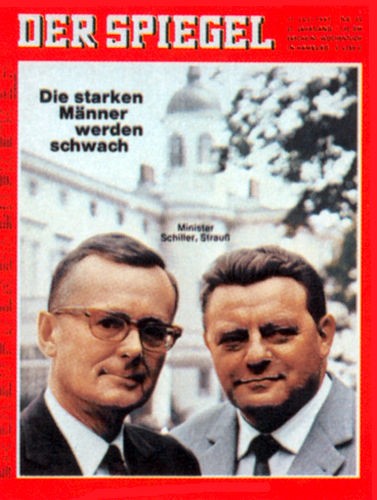 DER SPIEGEL Nr. 30, 17.7.1967 bis 23.7.1967