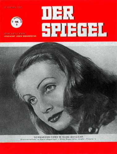 Zeitung 19.1.1950