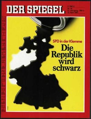 DER SPIEGEL Nr. 16, 13.4.1987 bis 19.4.1987