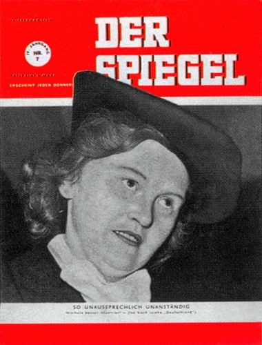 Zeitung 16.2.1950
