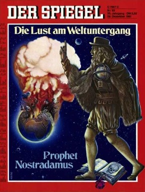 Der Spiegel 53/1981, Nostradamus