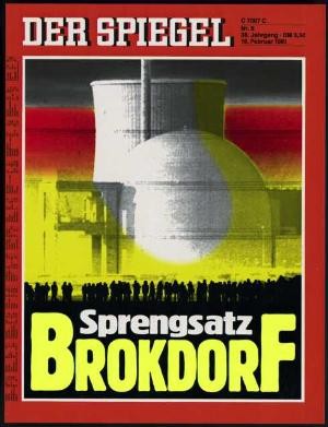 Spiegel Brockdorf, 16.2.1981, 17.2.1981, 18.2.1981, 19.2.1981, 20.2.1981, 21.2.1981, 22.2.1981