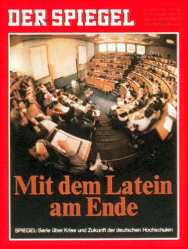 DER SPIEGEL Nr. 26, 23.6.1969 bis 29.6.1969