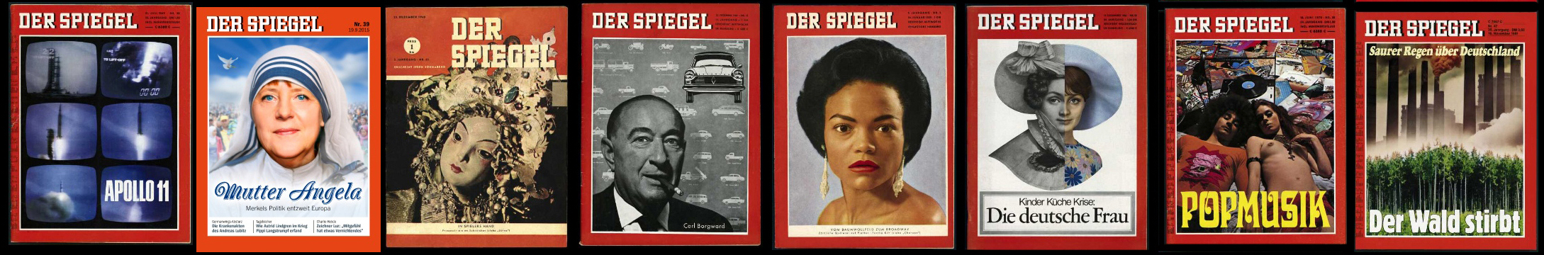 Spiegel Cover Gallery