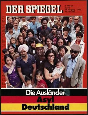 Die Ausländer / Asylland Deutschland, Geburtstag 16.6.1980, Geburtstag 17.6.1980, Geburtstag 18.6.1980, Geburtstag 19.6.1980, Geburtstag 20.6.1980, Geburtstag 21.6.1980, Geburtstag 22.6.1980