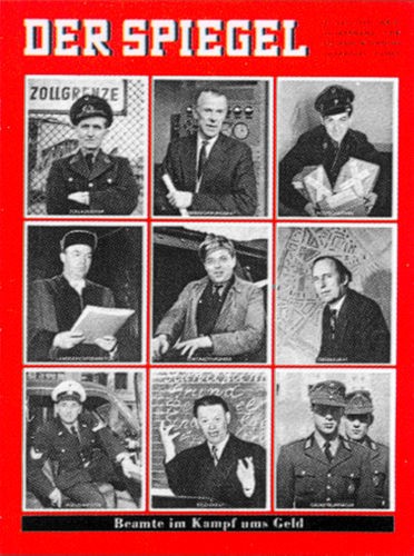 Geburtstag 27.7.1960, Geburtstag 28.7.1960, Geburtstag 29.7.1960, Geburtstag 30.7.1960, Geburtstag 31.7.1960, Geburtstag 1.8.1960, Geburtstag 2.8.1960, Original Zeitung DER SPIEGEL vom 27.7.1960 bis 2.8.1960