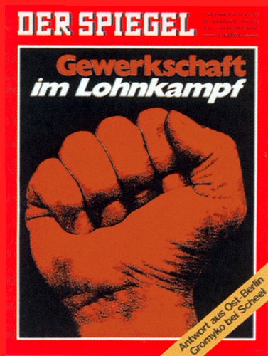 Original Zeitung DER SPIEGEL vom 2.11.1970 bis 8.11.1970