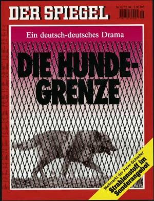 Ein deutsch – deutsches Drama Die Hundegrenze